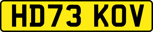HD73KOV
