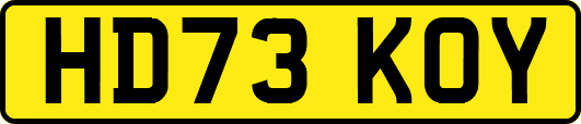 HD73KOY