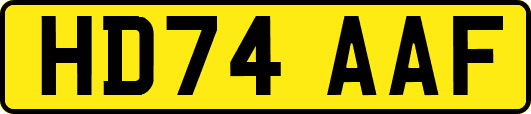 HD74AAF