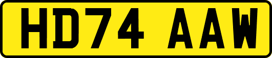 HD74AAW