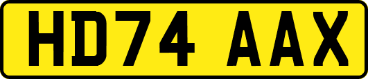 HD74AAX