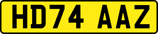 HD74AAZ
