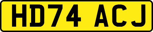 HD74ACJ