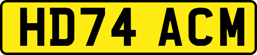 HD74ACM