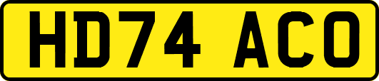 HD74ACO