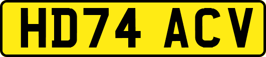 HD74ACV