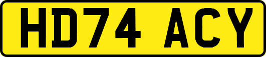HD74ACY