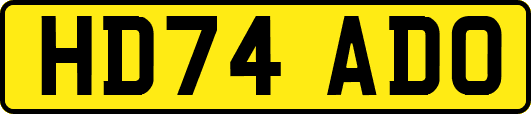 HD74ADO