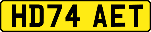 HD74AET