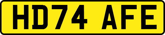 HD74AFE