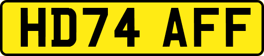 HD74AFF