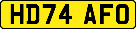 HD74AFO