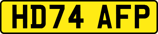 HD74AFP