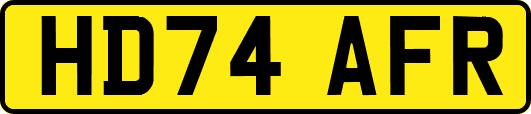 HD74AFR