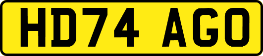 HD74AGO