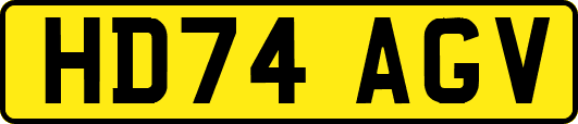HD74AGV