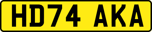 HD74AKA
