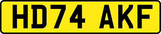 HD74AKF