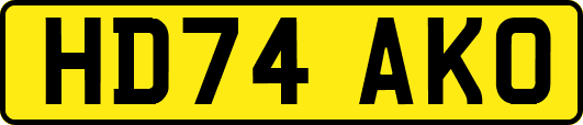 HD74AKO