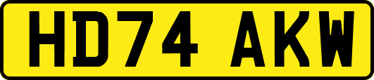 HD74AKW