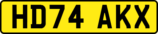 HD74AKX