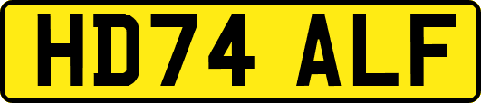 HD74ALF
