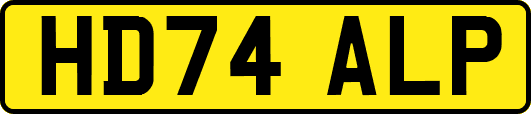 HD74ALP