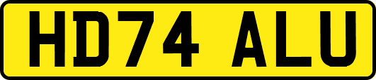 HD74ALU