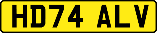 HD74ALV