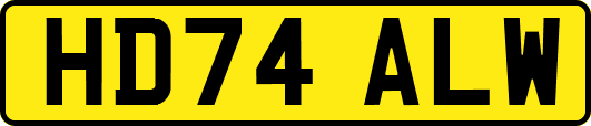 HD74ALW