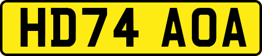 HD74AOA