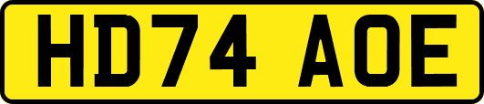 HD74AOE
