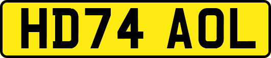 HD74AOL