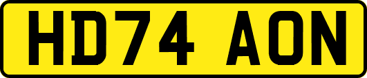 HD74AON