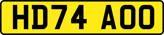 HD74AOO