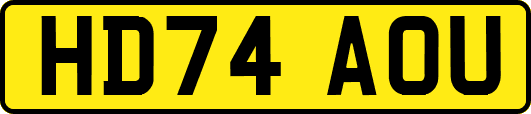 HD74AOU