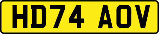 HD74AOV