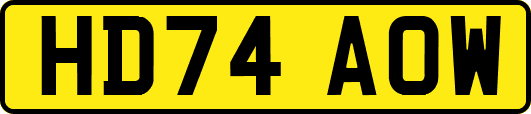 HD74AOW