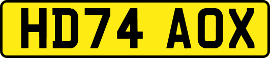 HD74AOX