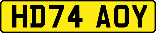 HD74AOY