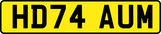HD74AUM