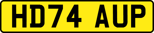 HD74AUP