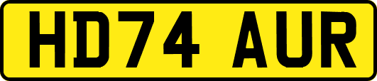 HD74AUR
