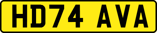 HD74AVA