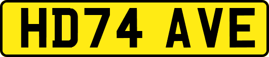 HD74AVE