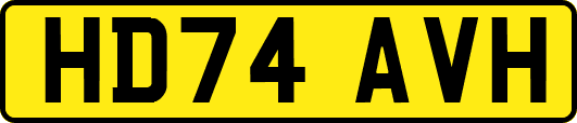 HD74AVH