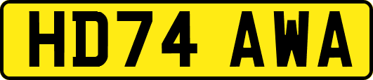 HD74AWA