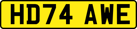 HD74AWE