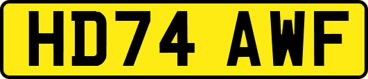 HD74AWF