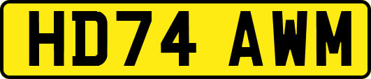HD74AWM